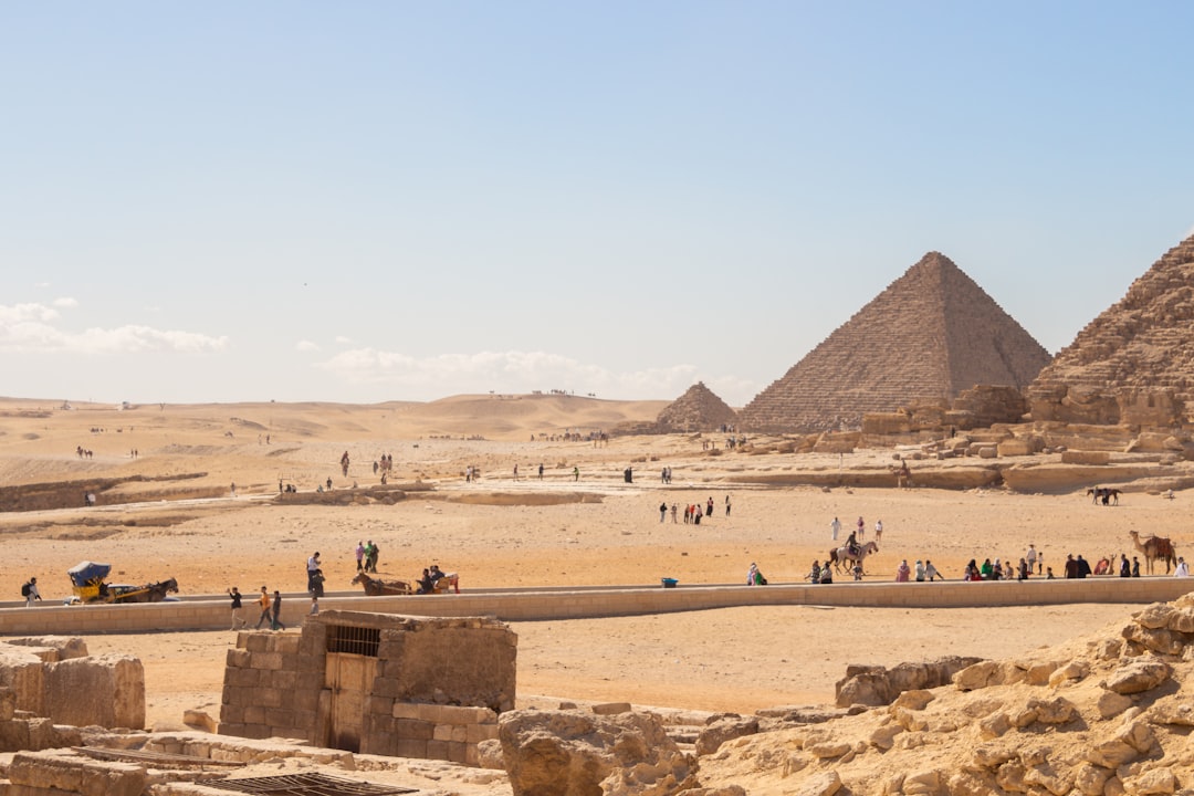 Visit the Pyramids of Giza